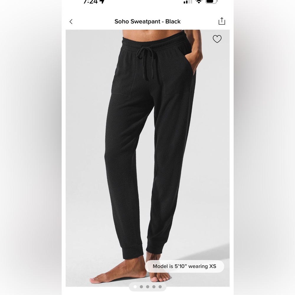 Alo sweatpants